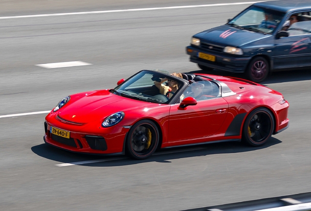 Porsche 991 Speedster