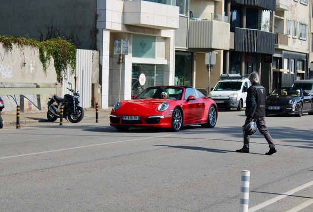 Porsche 991 Targa 4S MkI