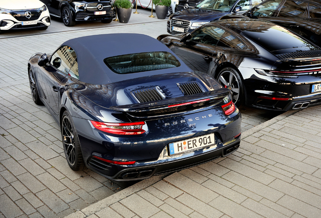 Porsche 991 Turbo S Cabriolet MkII