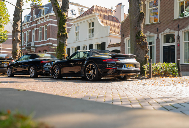 Porsche 991 Turbo S Cabriolet MkII