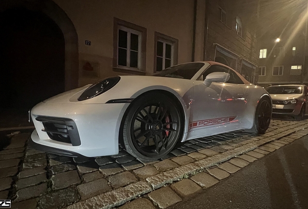 Porsche 992 Carrera S Cabriolet