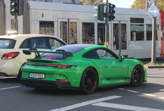 Porsche 992 GT3