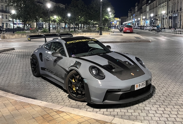 Porsche 992 GT3 RS Weissach Package