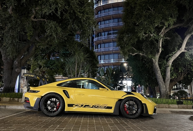 Porsche 992 GT3 RS Weissach Package