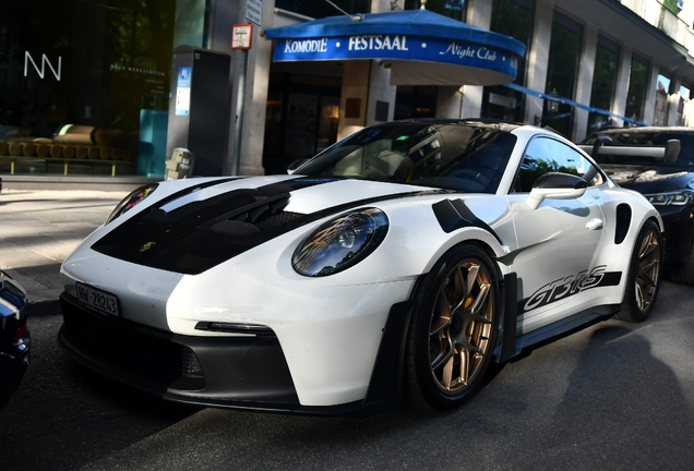 Porsche 992 GT3 RS Weissach Package