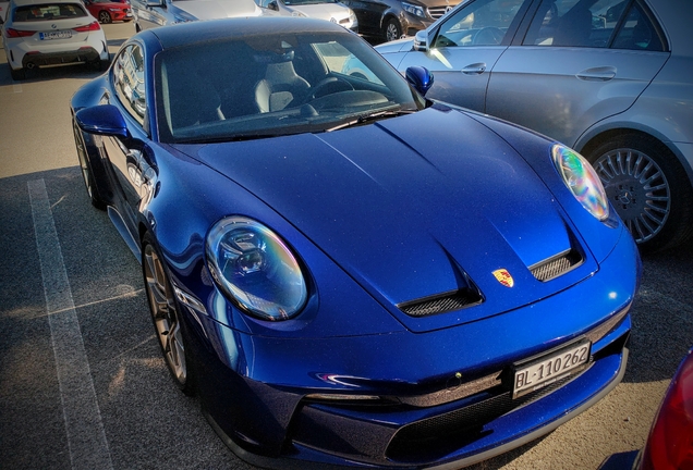 Porsche 992 GT3 Touring