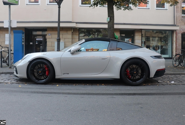 Porsche 992 Targa 4 GTS