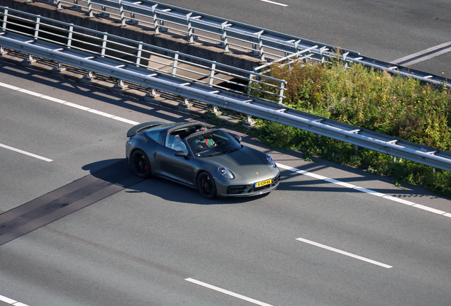 Porsche 992 Targa 4 GTS