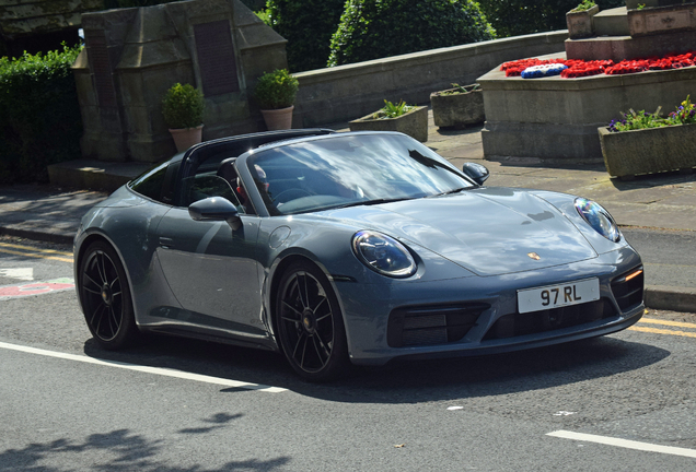 Porsche 992 Targa 4 GTS