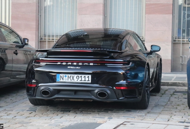 Porsche 992 Turbo