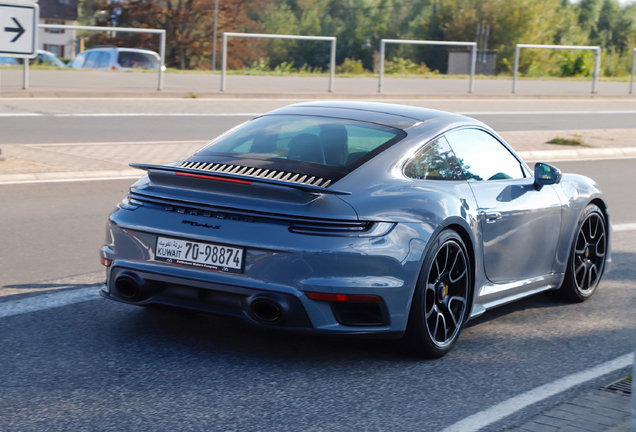 Porsche 992 Turbo S