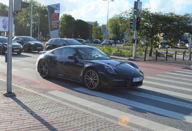 Porsche 992 Turbo S