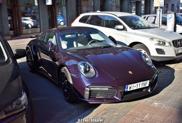 Porsche 992 Turbo S