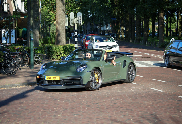 Porsche 992 Turbo S Cabriolet