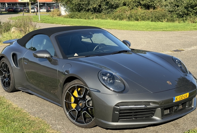 Porsche 992 Turbo S Cabriolet