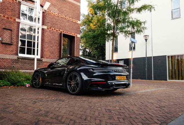 Porsche 992 Turbo S