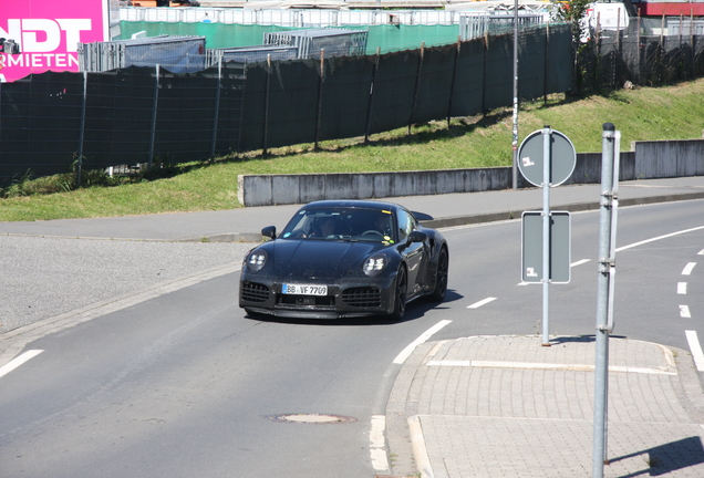 Porsche 992 Turbo S MkII