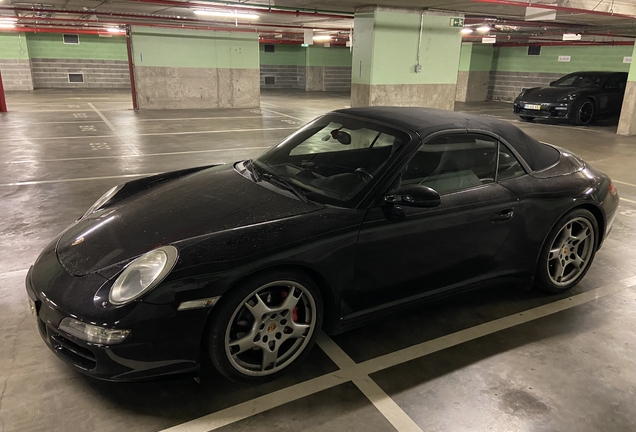 Porsche 997 Carrera 4S Cabriolet MkI