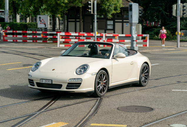 Porsche 997 Carrera 4S Cabriolet MkII