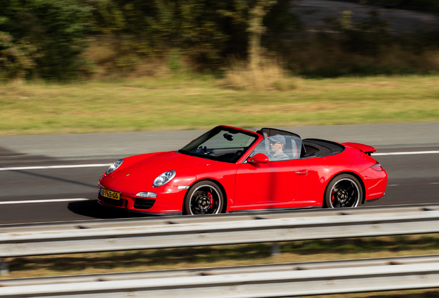 Porsche 997 Carrera GTS Cabriolet