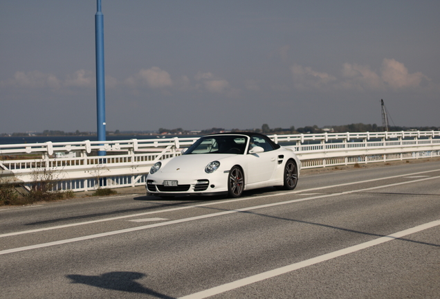 Porsche 997 Turbo Cabriolet MkI