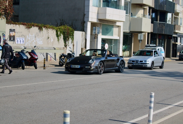 Porsche 997 Turbo Cabriolet MkII