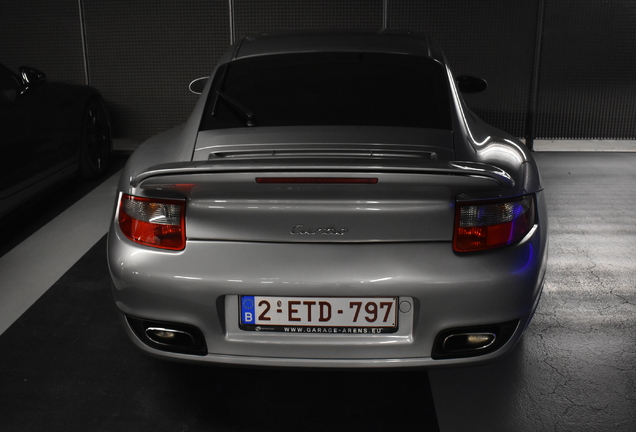 Porsche 997 Turbo MkI