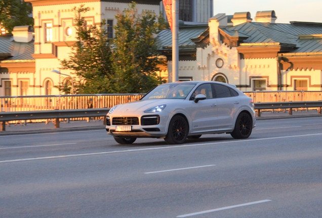 Porsche Cayenne Coupé GTS