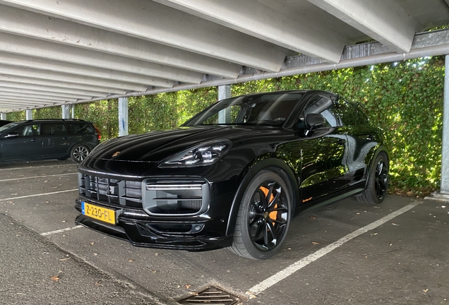 Porsche Cayenne Coupé Turbo GT