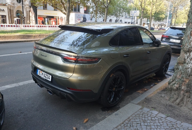 Porsche Cayenne Coupé Turbo GT