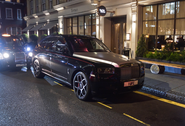 Rolls-Royce Cullinan Black Badge