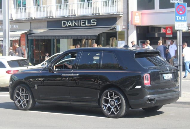 Rolls-Royce Cullinan Black Badge