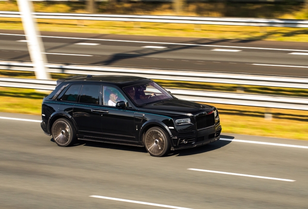 Rolls-Royce Mansory Cullinan Wide Body