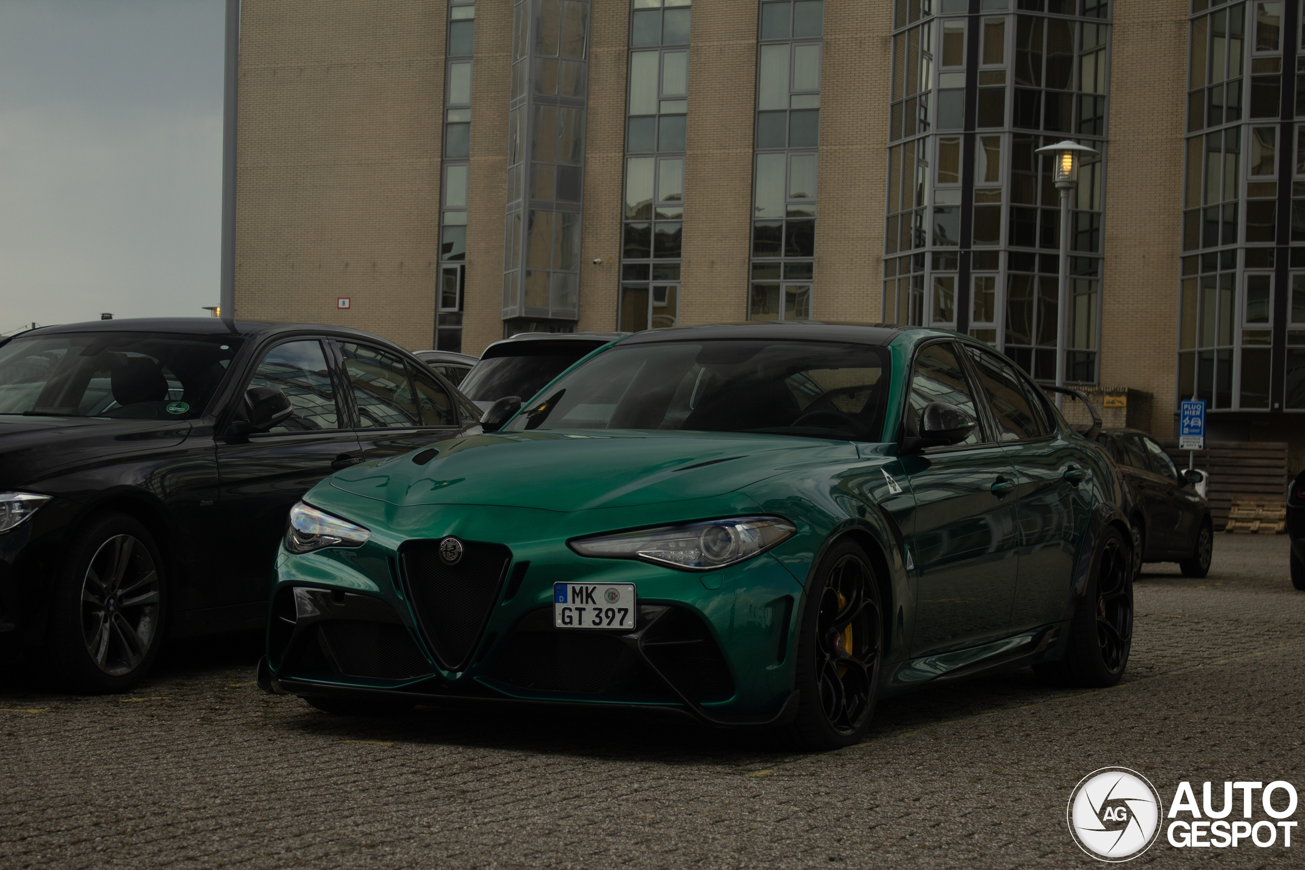 Alfa Romeo Giulia GTAm