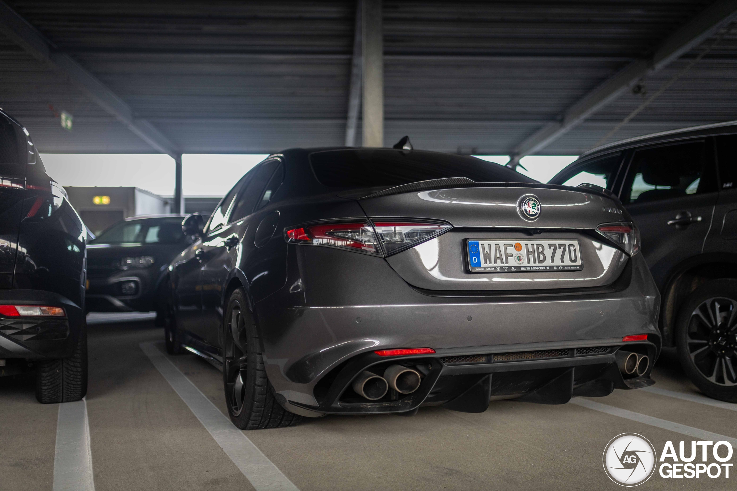 Alfa Romeo Giulia Quadrifoglio 2020