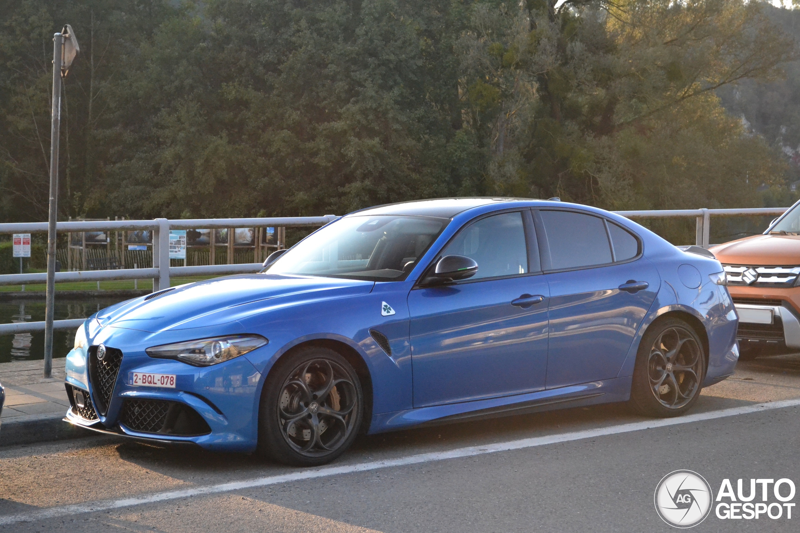 Alfa Romeo Giulia Quadrifoglio 2020