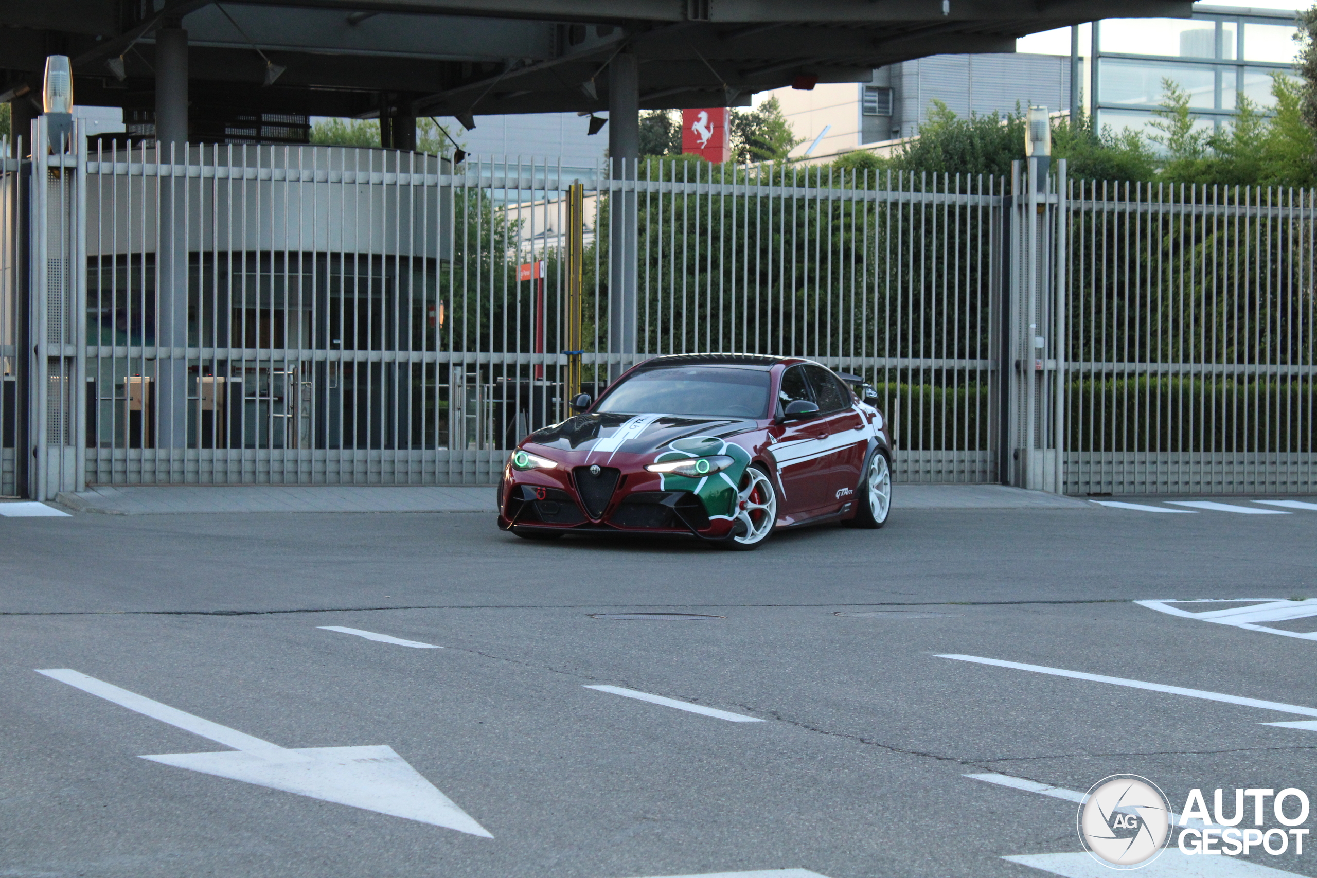 Alfa Romeo Giulia Quadrifoglio 2020 PariS'5 GaraGe