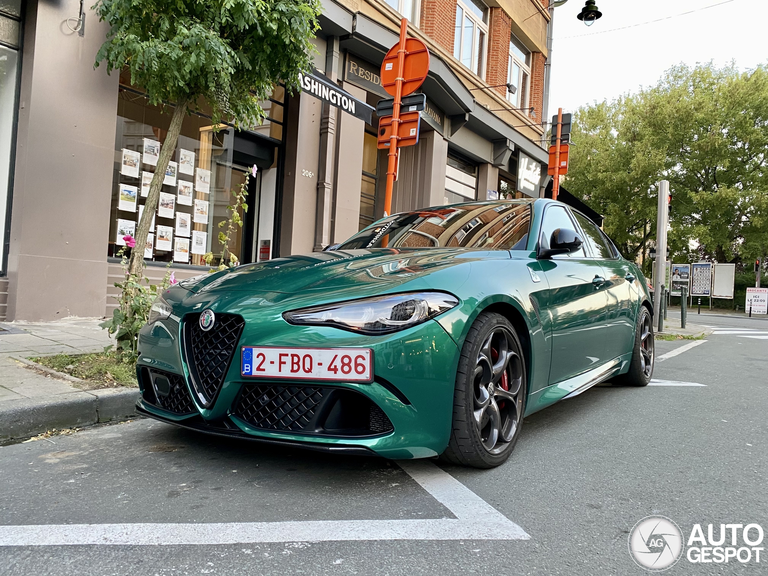 Alfa Romeo Giulia Quadrifoglio 2023