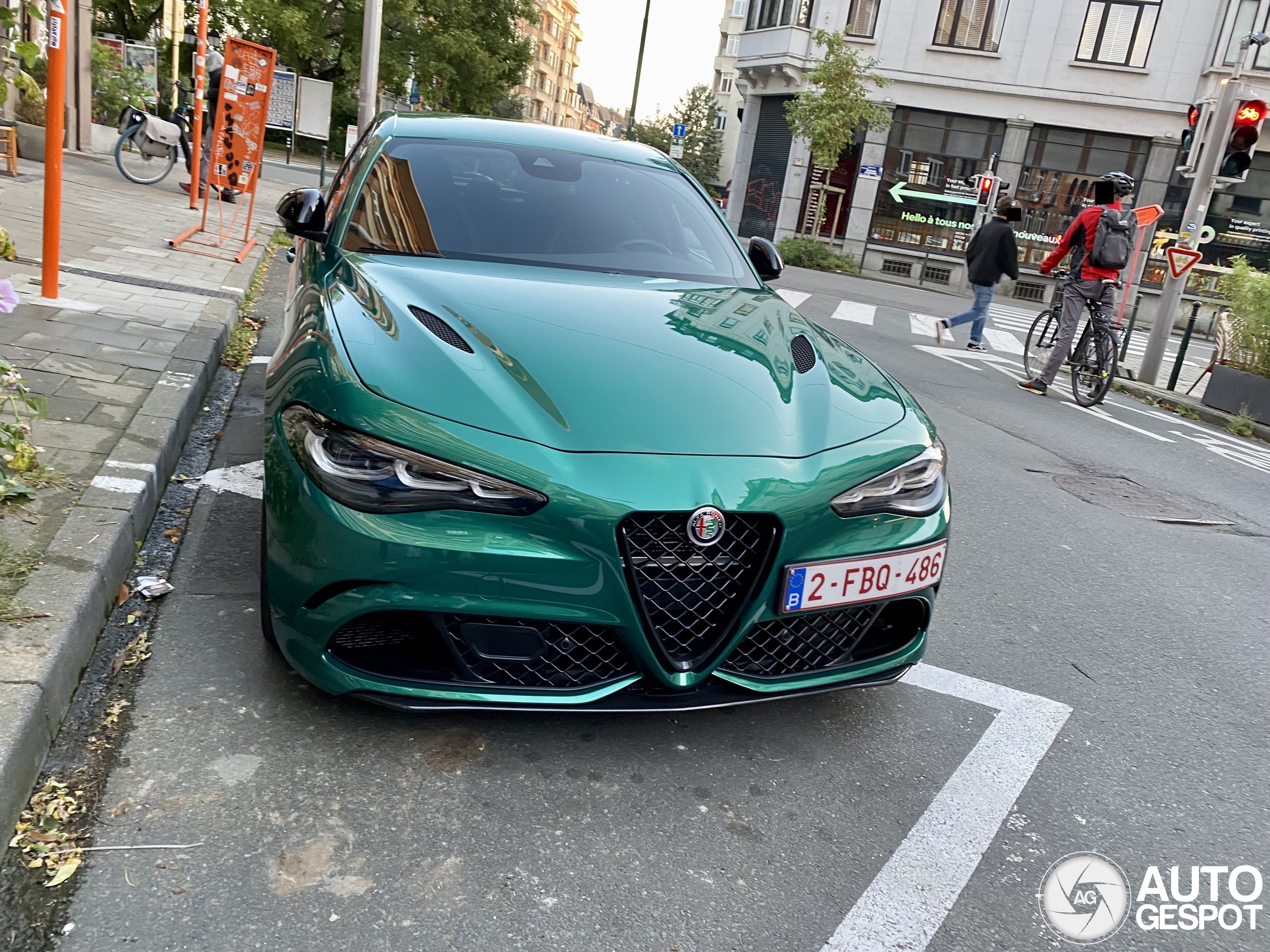 Alfa Romeo Giulia Quadrifoglio 2023 - 23 September 2024