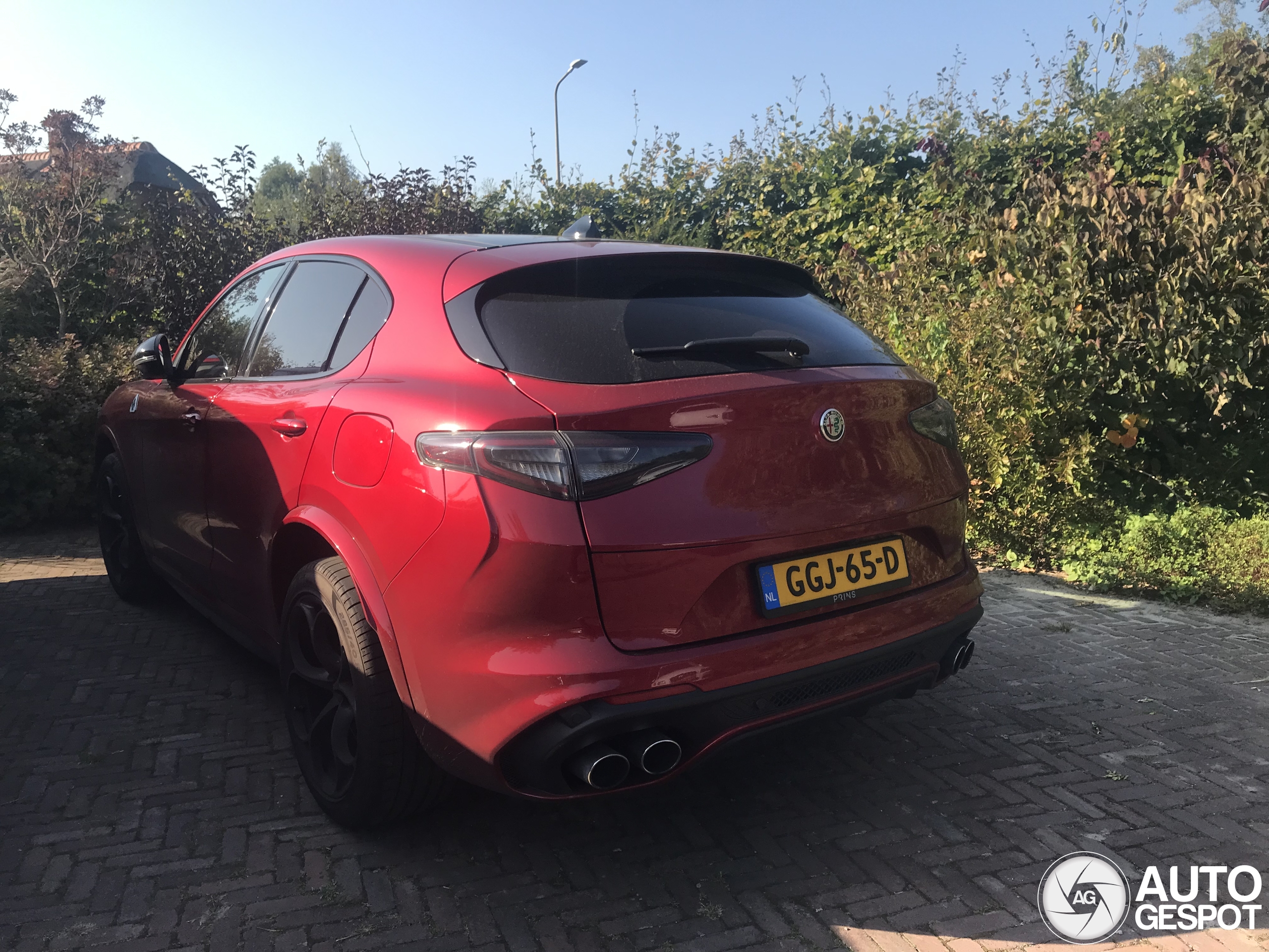 Alfa Romeo Stelvio Quadrifoglio