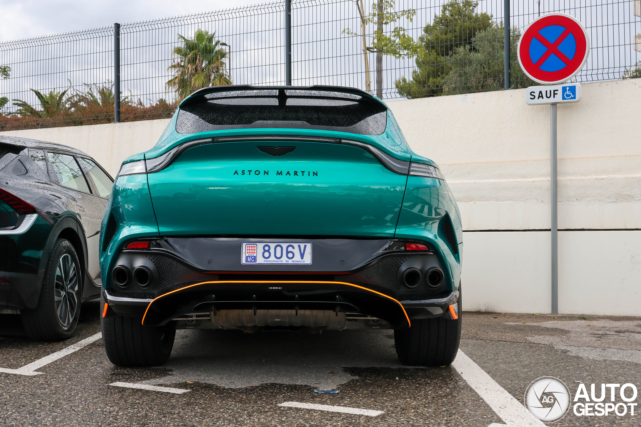 Aston Martin DBX707 AMR23 Edition