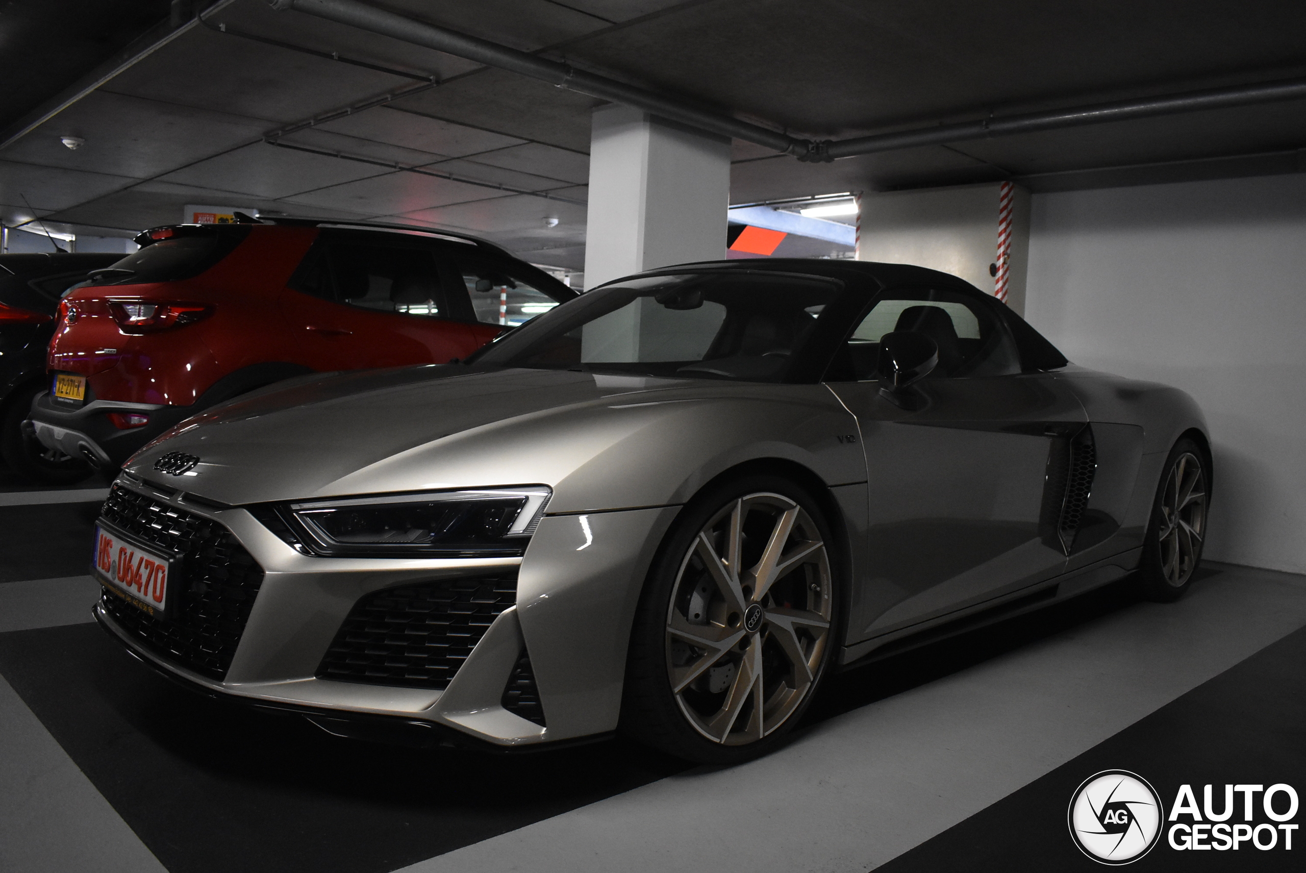 Audi R8 V10 Spyder 2019