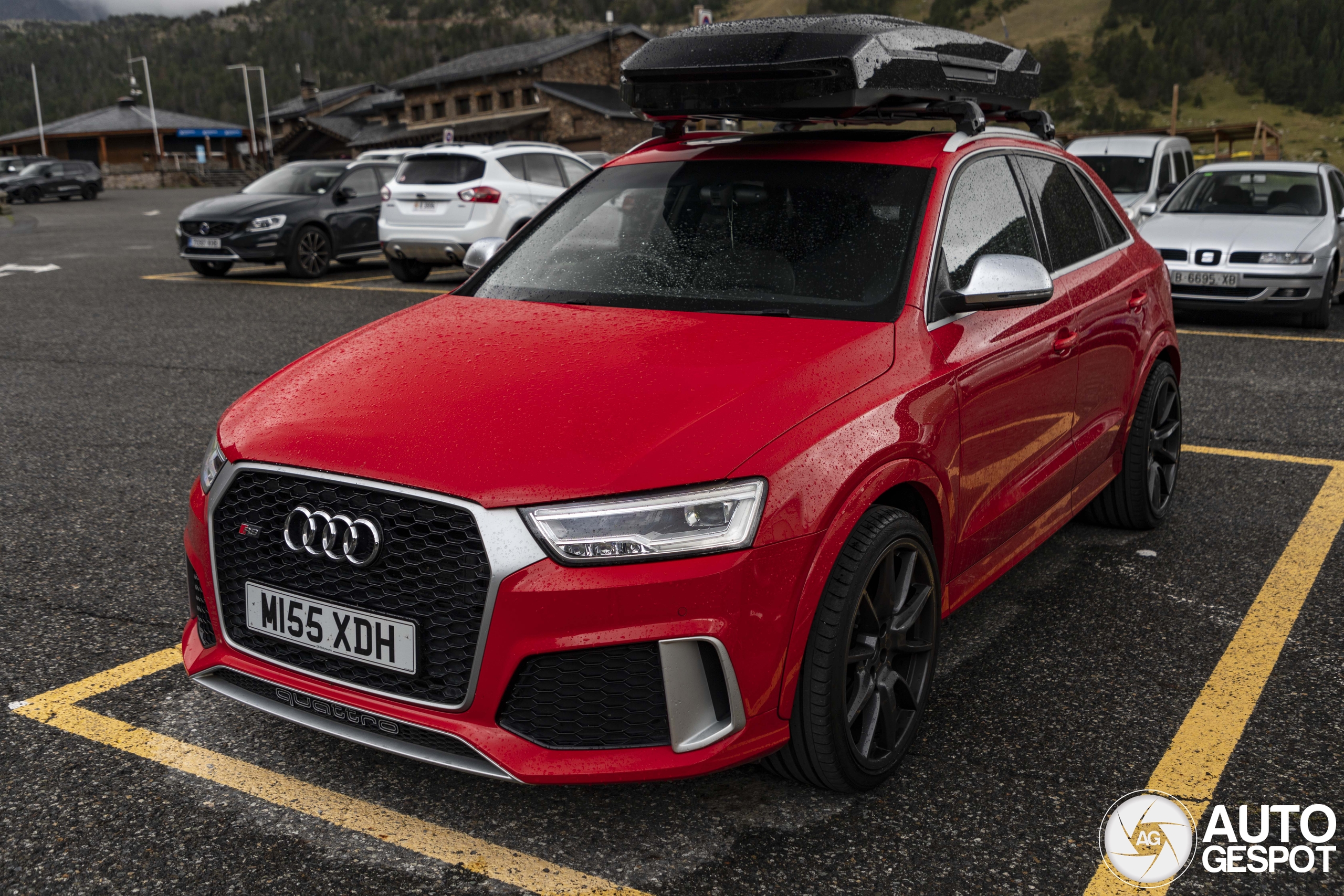 Audi RS Q3 2015