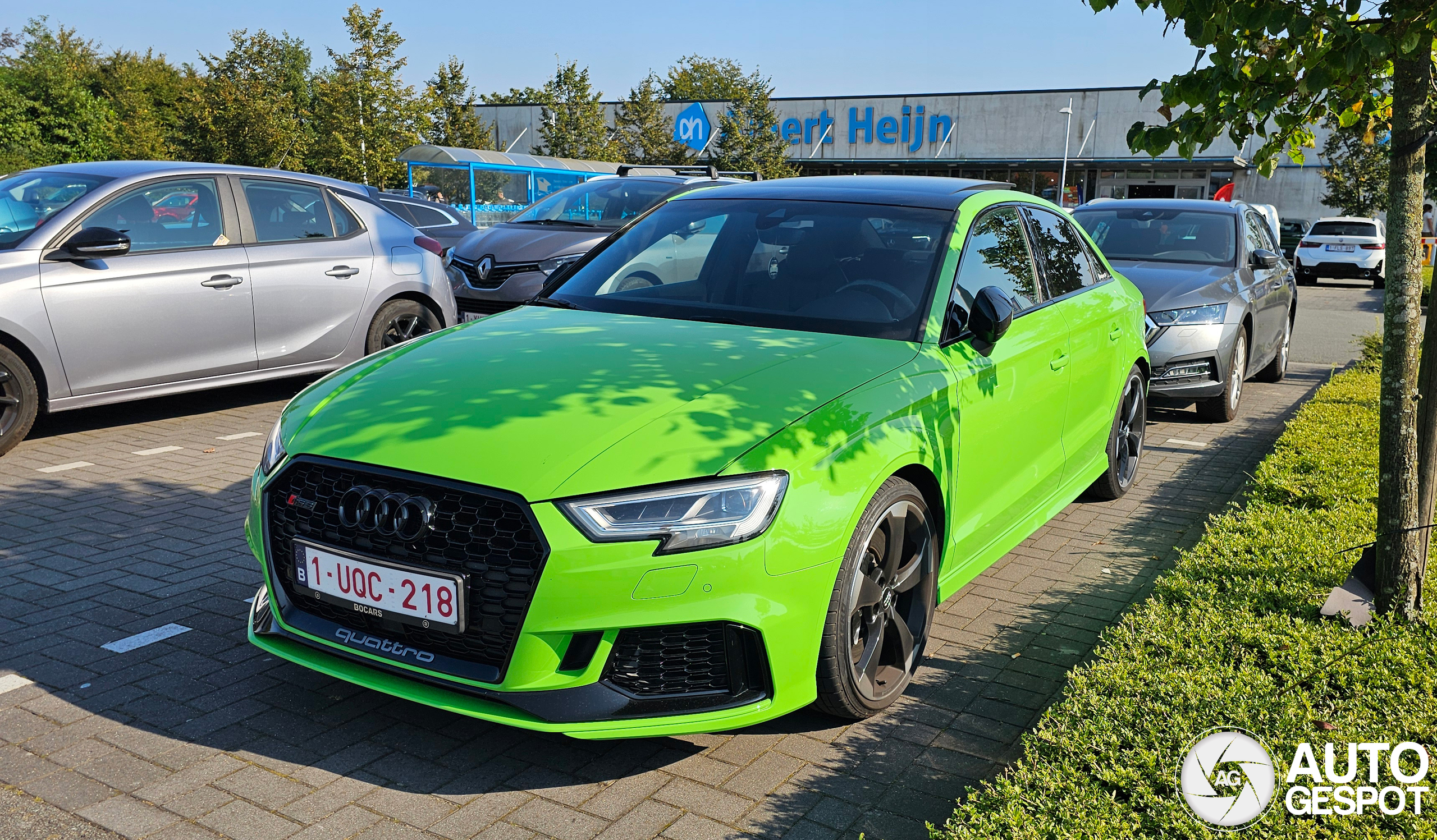 Audi RS3 Sedan 8V