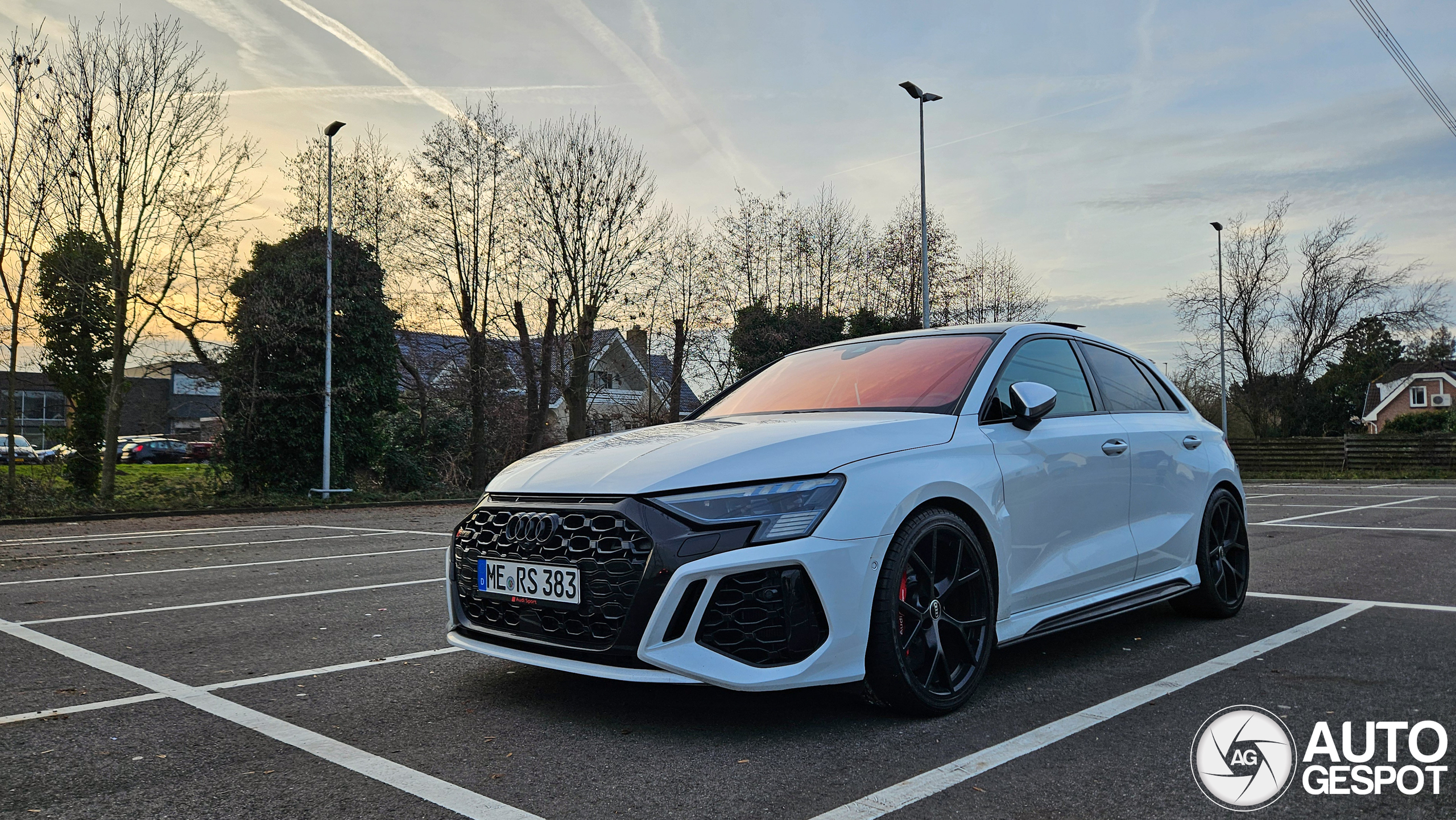 Audi RS3 Sportback 8Y Maxton Design