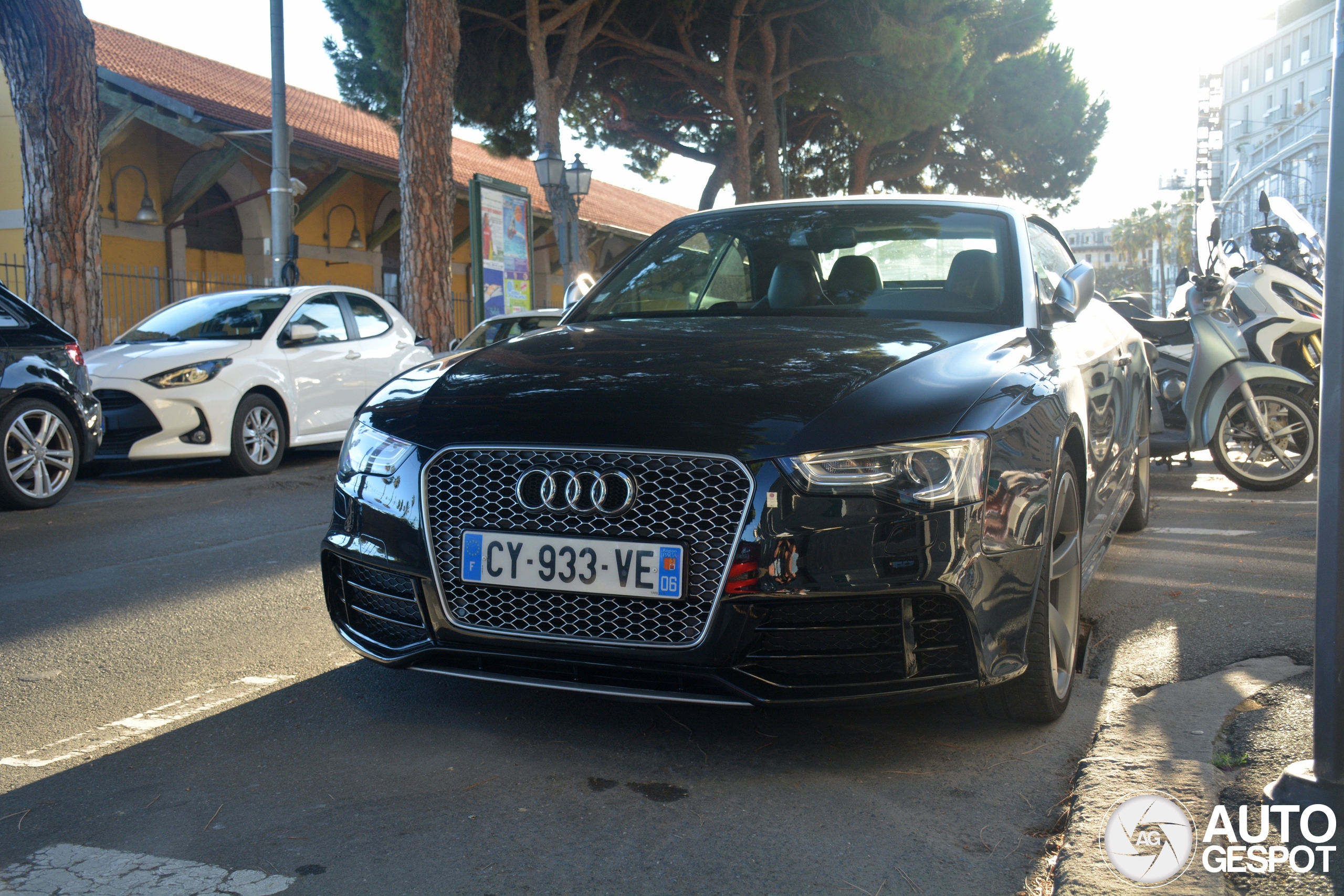 Audi RS5 Cabriolet B8