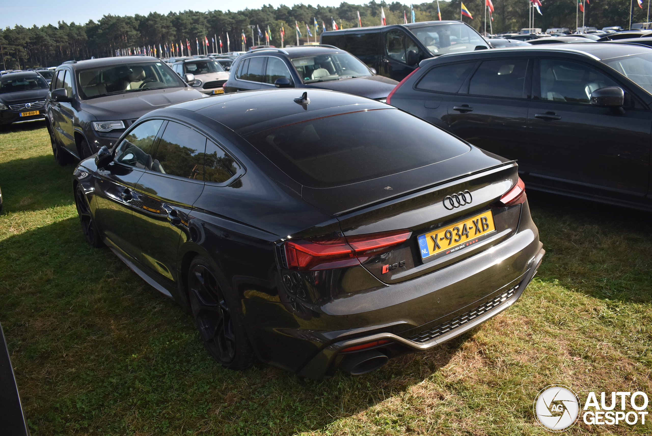 Audi RS5 Sportback B9 2021