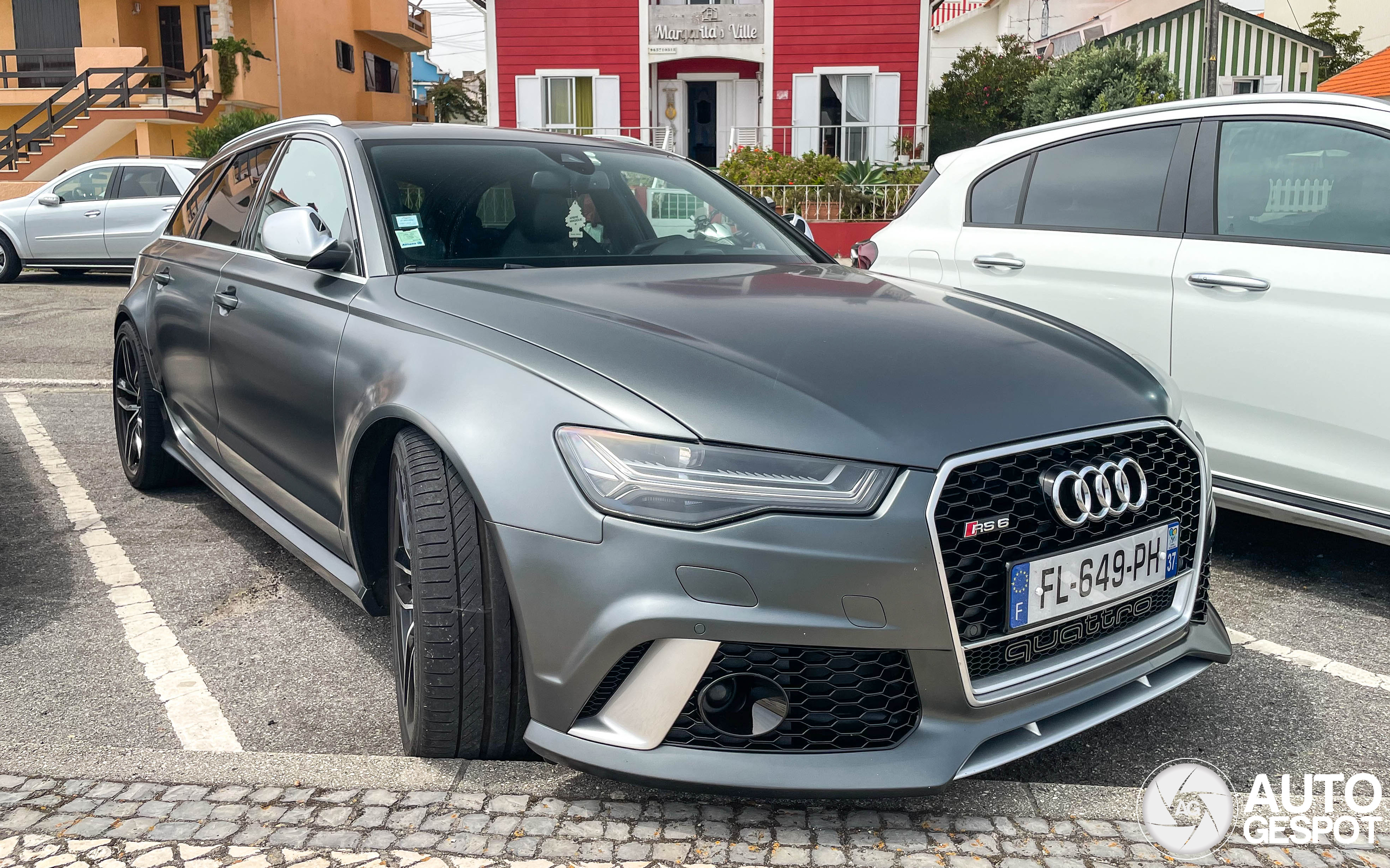 Audi RS6 Avant C7 2015