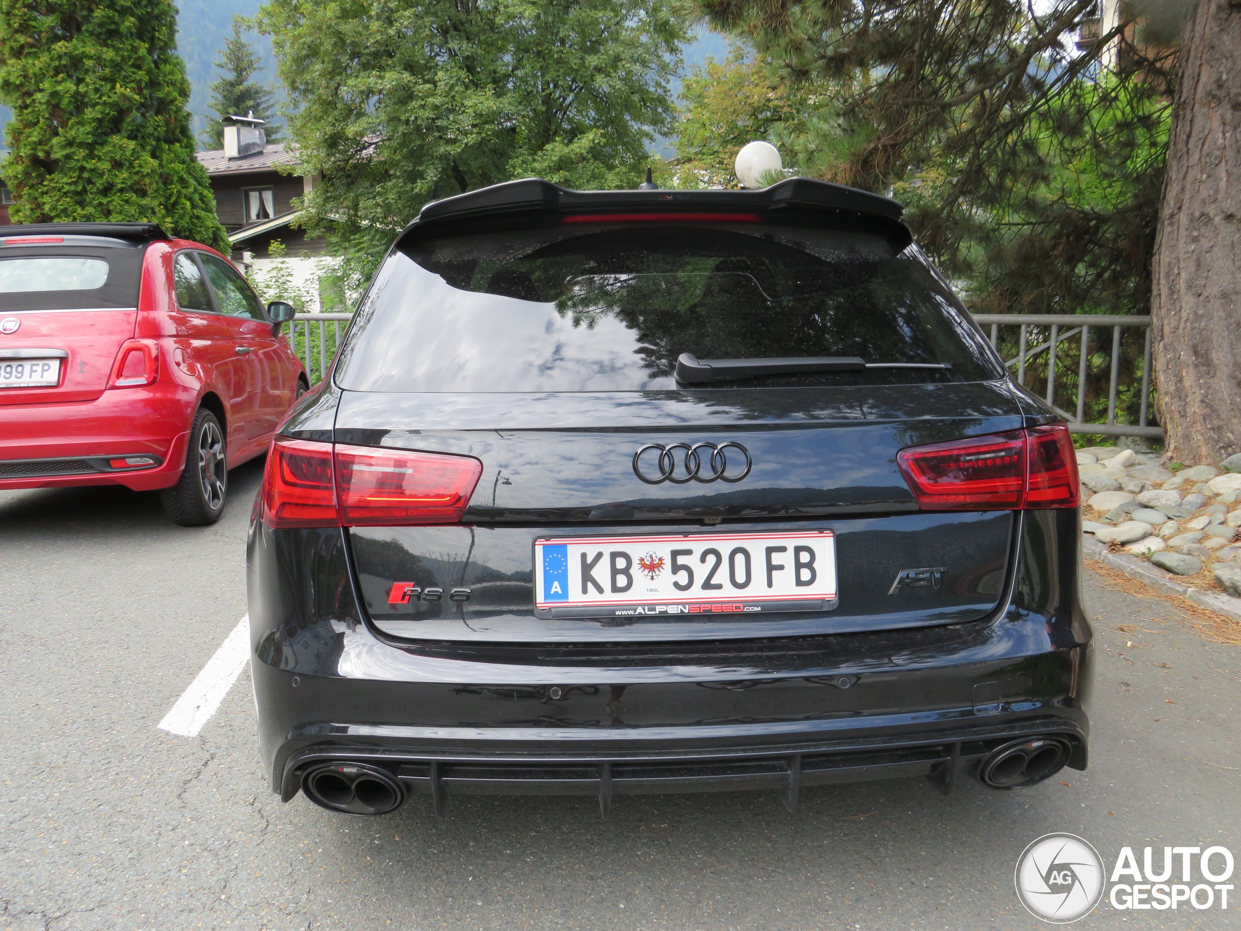 Audi RS6 Avant C7 2015