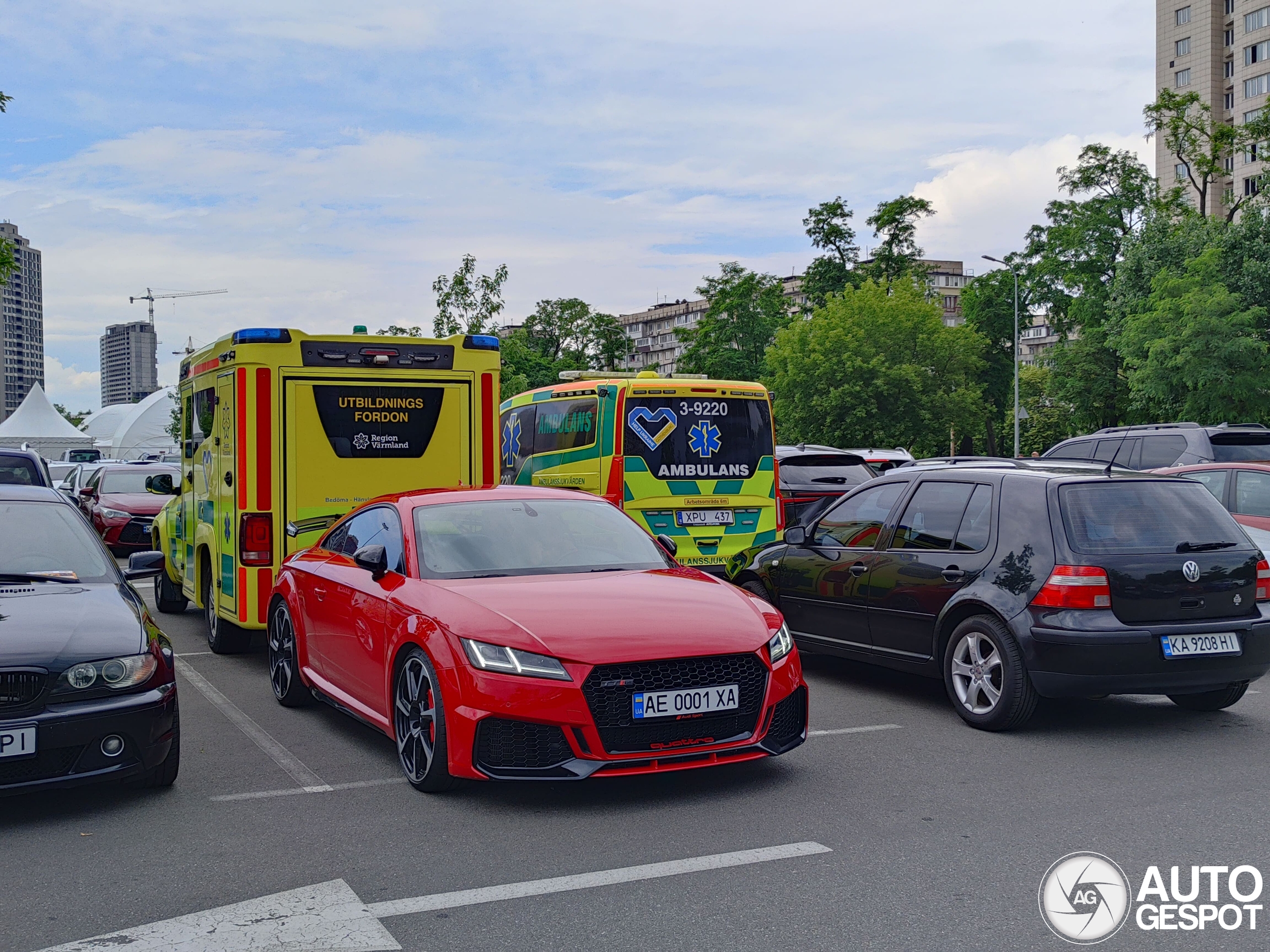 Audi TT-RS 2019